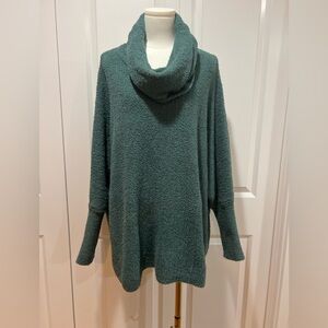 Jessica Simpson Teal Cowl Neck Sweater
